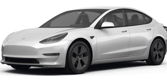 TESLA MODEL 3 2022 5YJ3E1EBXNF238946 image